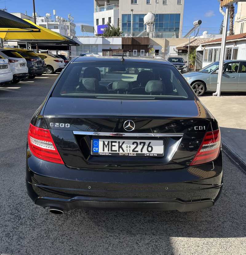 2011 Mercedes-Benz C-Class AMG 2,1L 2011 Cyprus