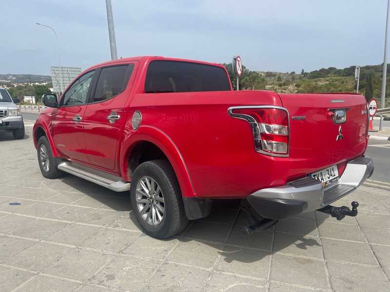 2017 Mitsubishi L200 2,4L 2017 Cyprus