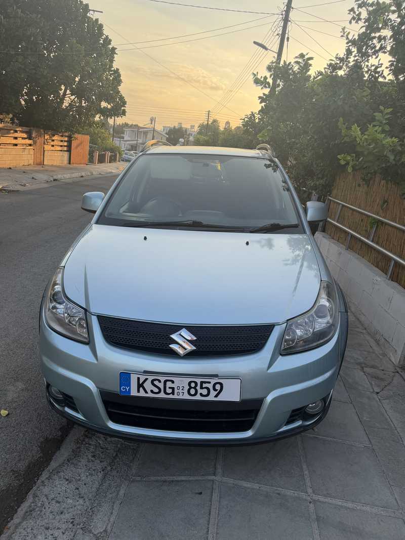 Suzuki SX4 1,5L 2007