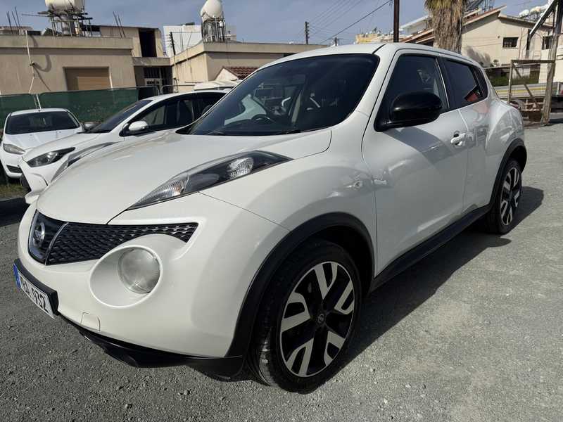 2014 Nissan Juke 1,6L 2014 Cyprus