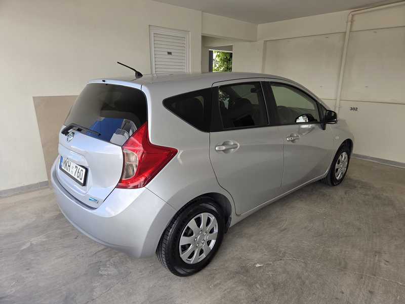 2013 Nissan Note 1,2L 2013 Cyprus
