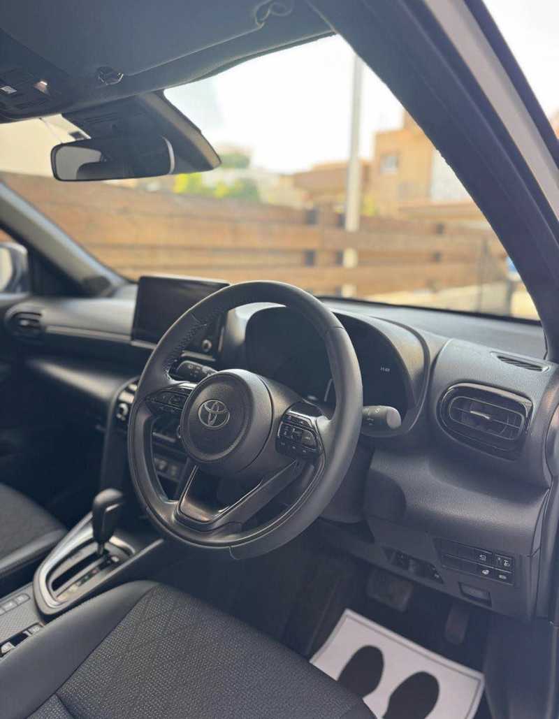 2025 Toyota Yaris Cross 1,5L 2025 Cyprus
