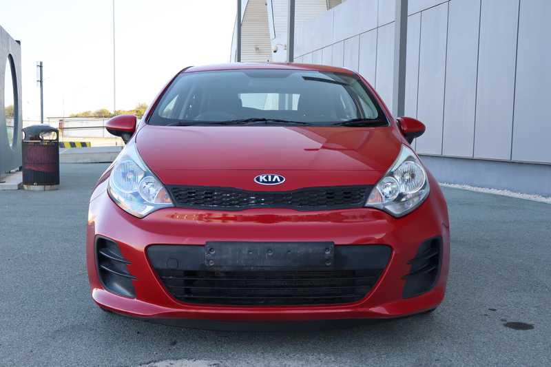 KIA Rio 1,2L 2015