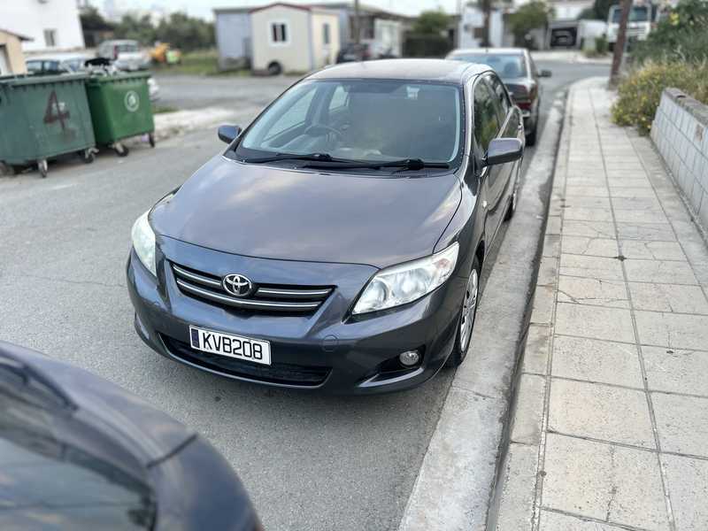 Toyota Corolla 1,6L 2008