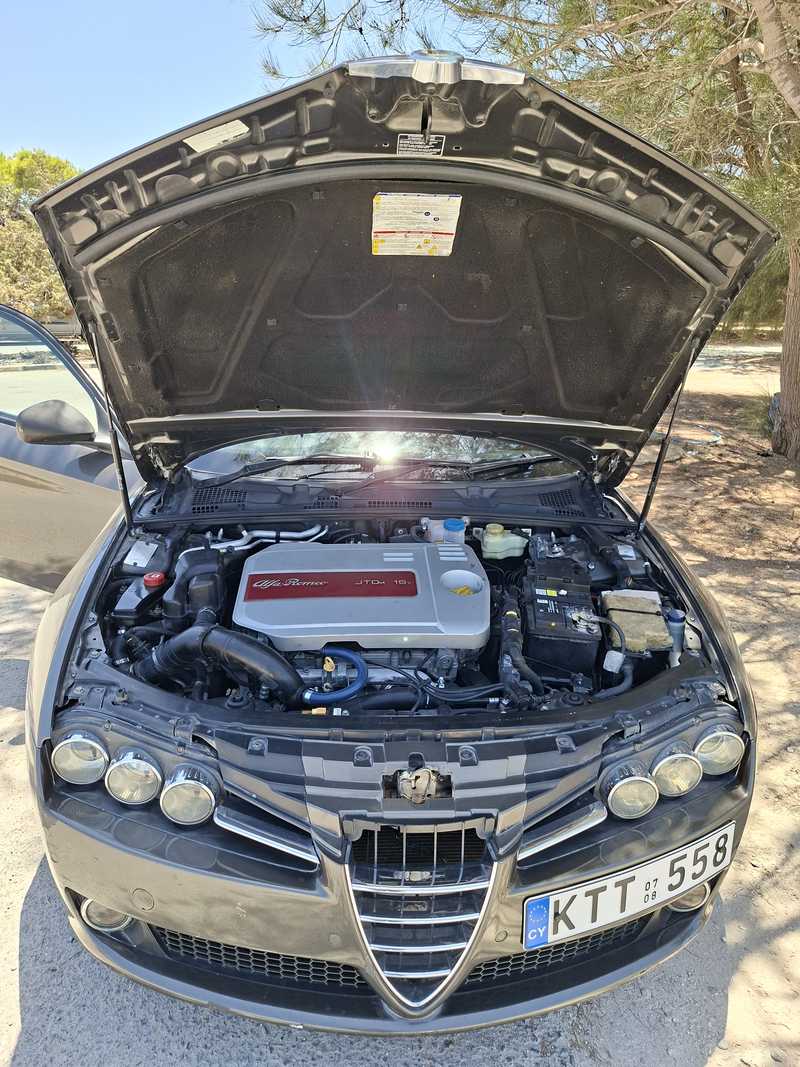 2008 Alfa Romeo 159 1,9L 2008 Cyprus