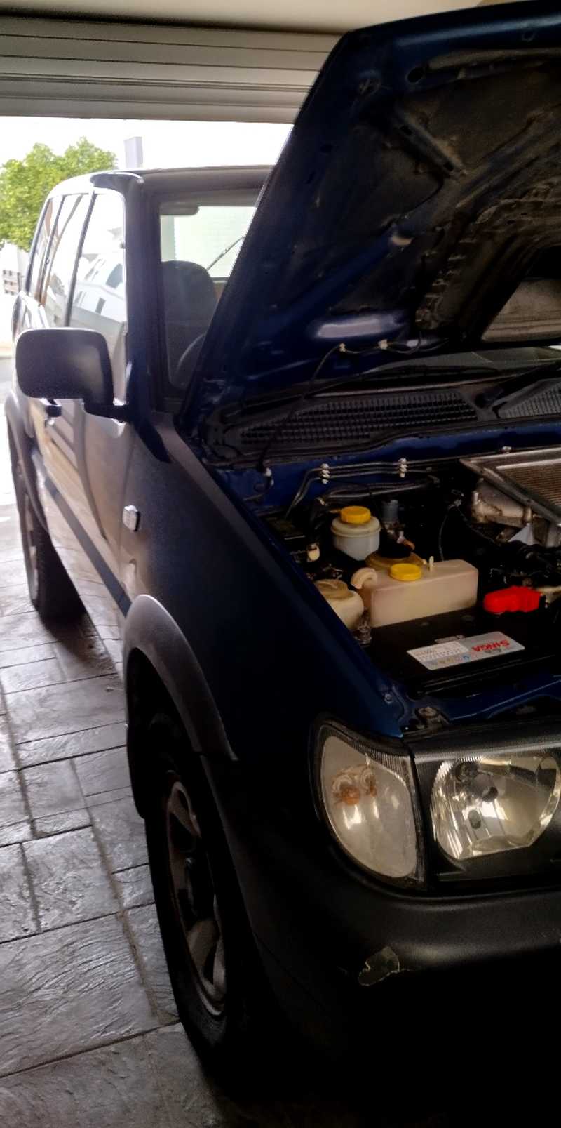 2001 Nissan Terrano 2,7L 2001 Cyprus