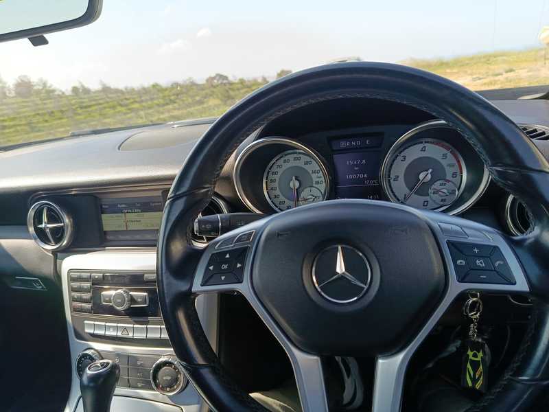 2013 Mercedes-Benz SLK-Class 2,5L 2013 Cyprus