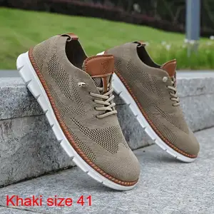Ανδρικά παπούτσια slip-on mesh / men's lightweight sneakers - brand new, Nicosia — Strovolos - Acropolis