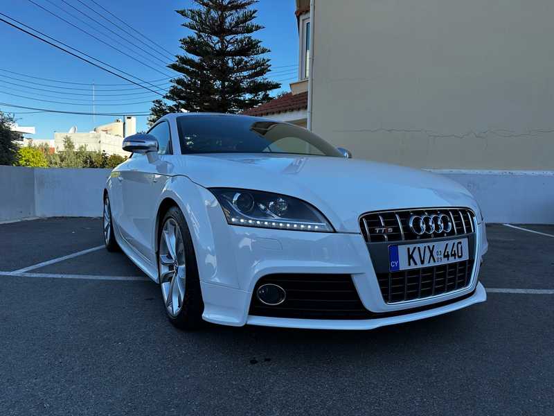 2009 Audi TTS 2,0L 2009 Cyprus