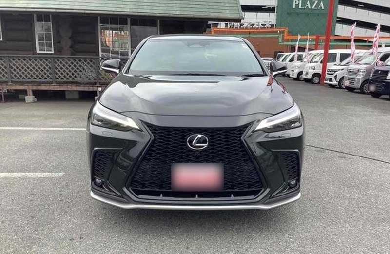 2023 Lexus NX 2,5L 2023 Cyprus
