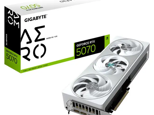 Gigabyte vga gv-n5070aero oc-12gd 12gb gddr7, Limassol — Limassol Marina