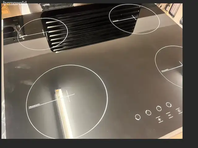 Rowa vitroceramic hobs 4 zones rw 604 std vtr blk, Επαρχία Λεμεσού — Λεμεσός - Κάψαλος