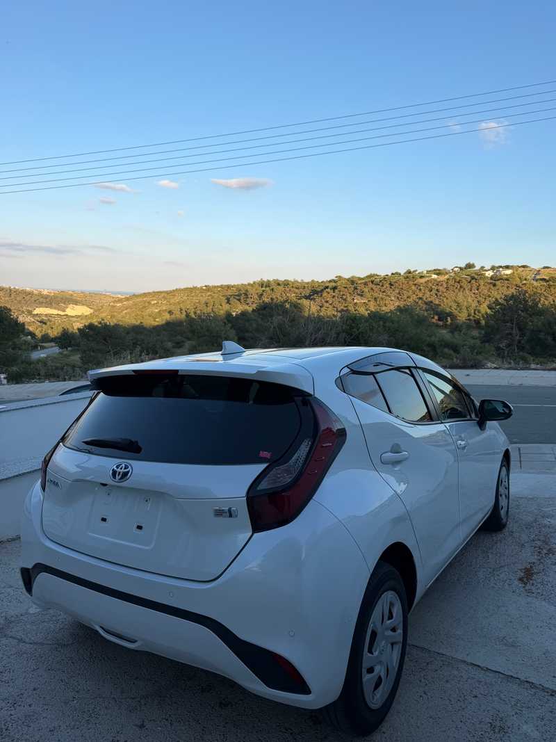 2022 Toyota Aqua 1,5L 2022 Cyprus
