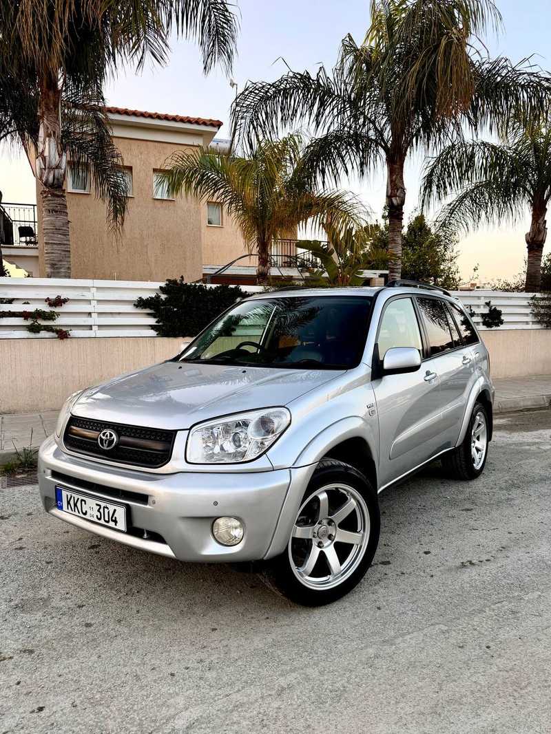 Toyota RAV4 2,0L 2004