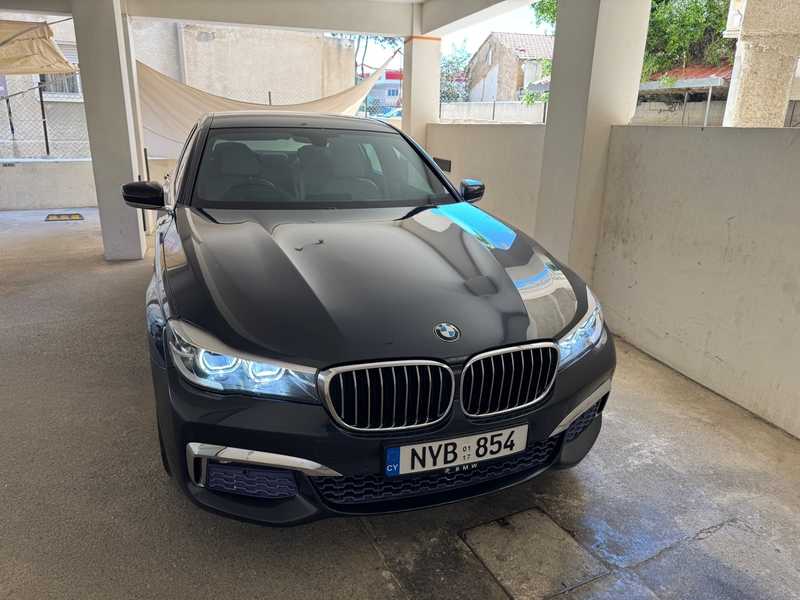 BMW 7-Series 3,0L 2017