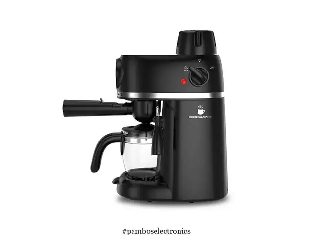 Sogo caf-ss-7645 800w espresso coffee maker | black, Limassol — Limassol - Kapsalos