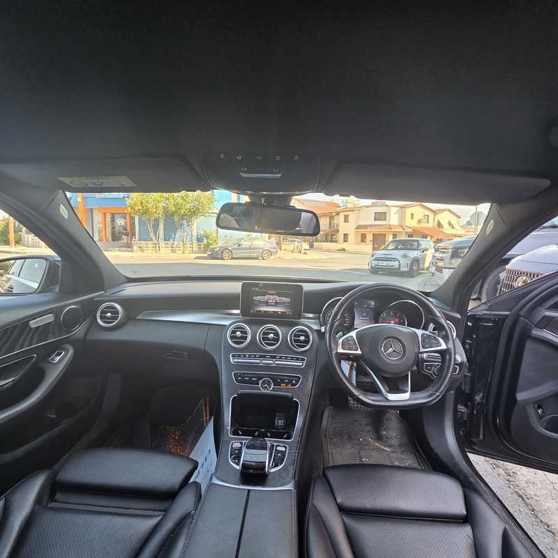 2017 Mercedes-Benz C-Class 2,2L 2017 Cyprus