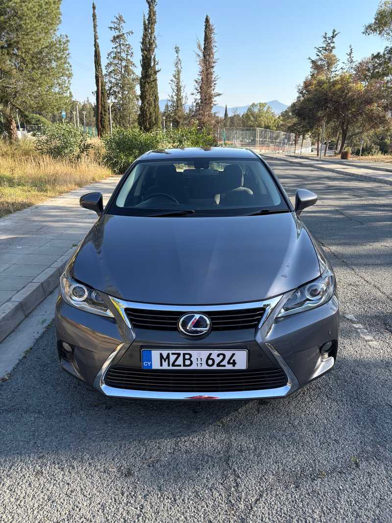 2017 Lexus CT 1,8L 2017 Cyprus