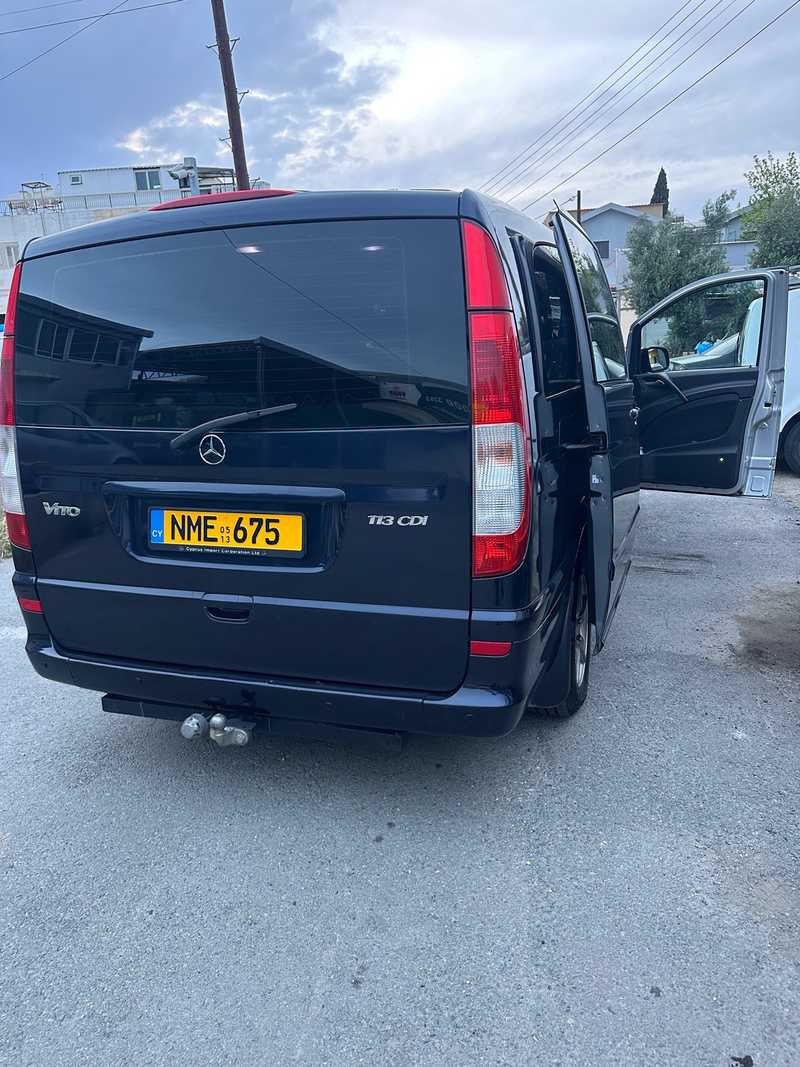 Mercedes-Benz Viano 2,2L 2013
