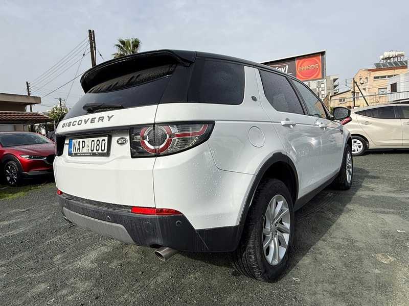 Land Rover Discovery Sport 2,0L 2018