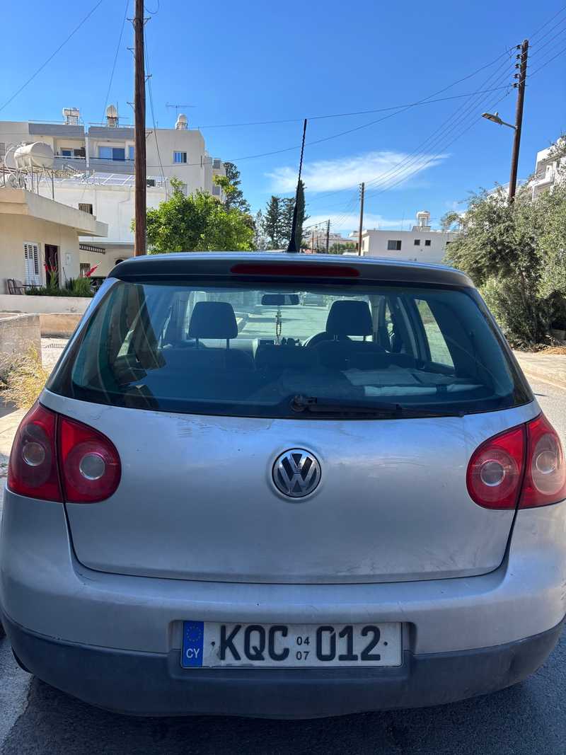 2007 Volkswagen Golf 1,3L 2007 Cyprus