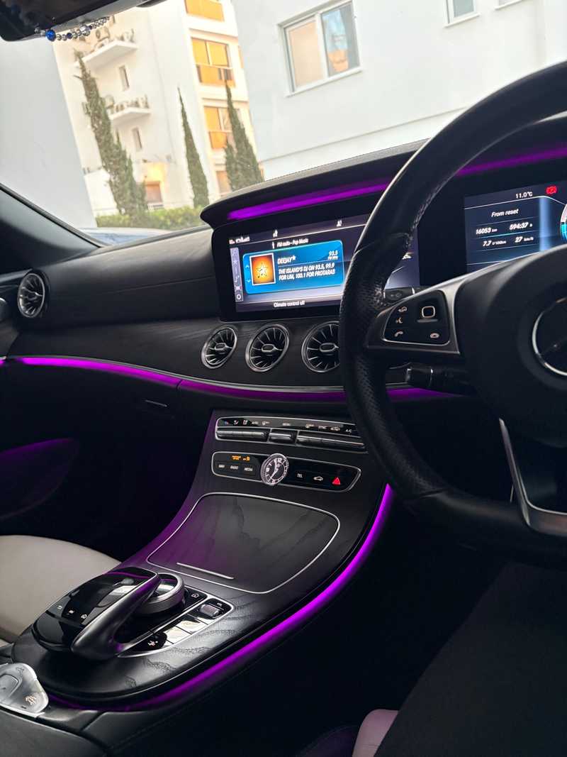 2017 Mercedes-Benz E-Class 2,2L 2017 Cyprus