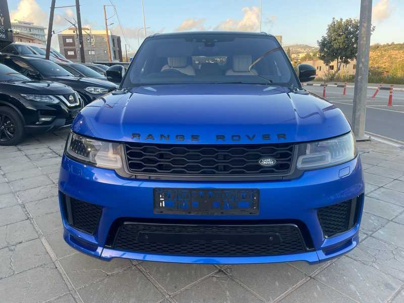 2022 Land Rover Range Rover Sport 3,0L 2022 Cyprus