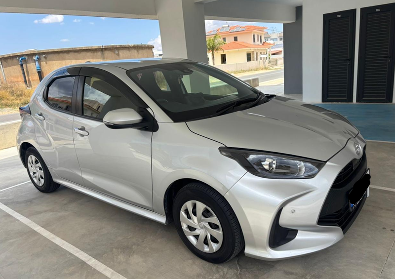 2021 Toyota Yaris 1,5L 2021 Cyprus