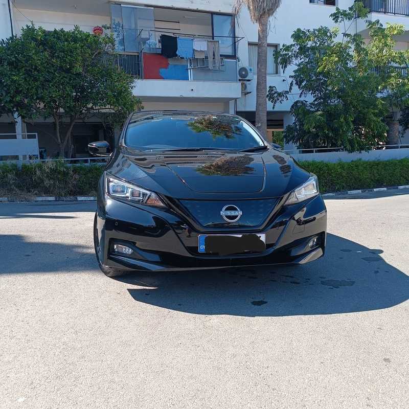 2022 Nissan Leaf Electric 2022 Cyprus