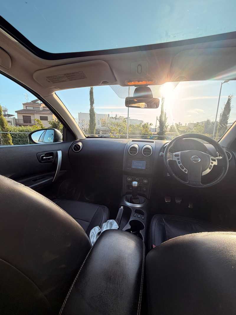 2010 Nissan Qashqai 1,6L 2010 Cyprus