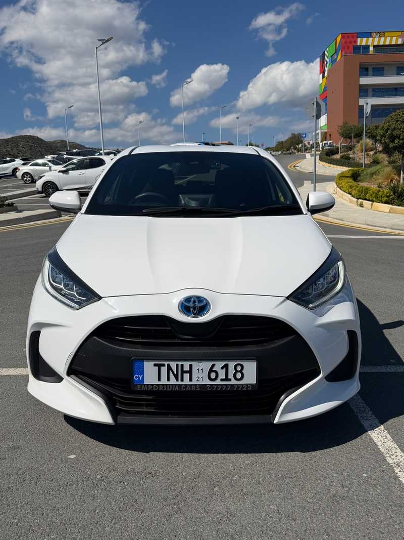 Toyota Yaris 1,5L 2021