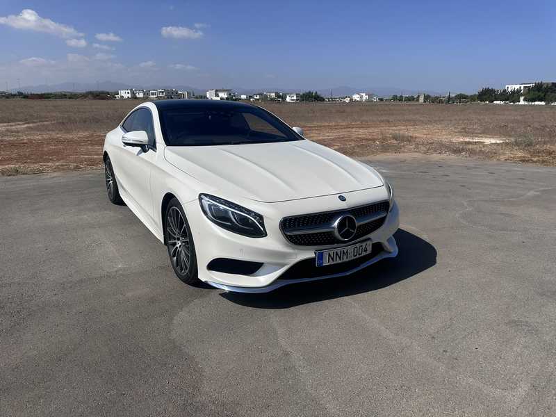 Mercedes-Benz S-Class 4,7L 2015