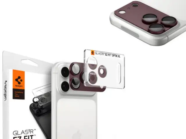 Tempered glass camera protector spigen optik pro xl apple iphone 17 pro max..., Limassol — Agios Athanasios