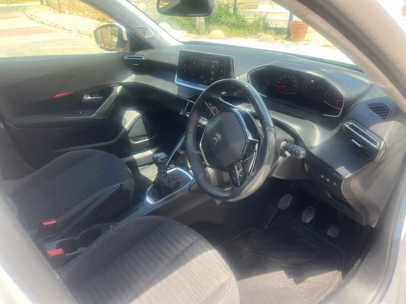 2021 Peugeot 2008 1,2L 2021 Cyprus