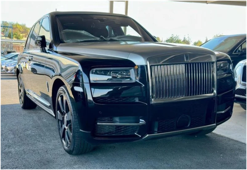 2023 Rolls Royce Cullinan 6,8L 2023 Cyprus