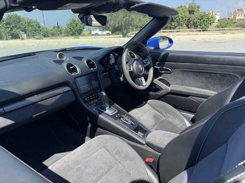 2018 Porsche Boxster 2,5L 2018 Cyprus