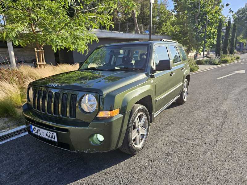 2008 Jeep Patriot 2,0L 2008 Cyprus