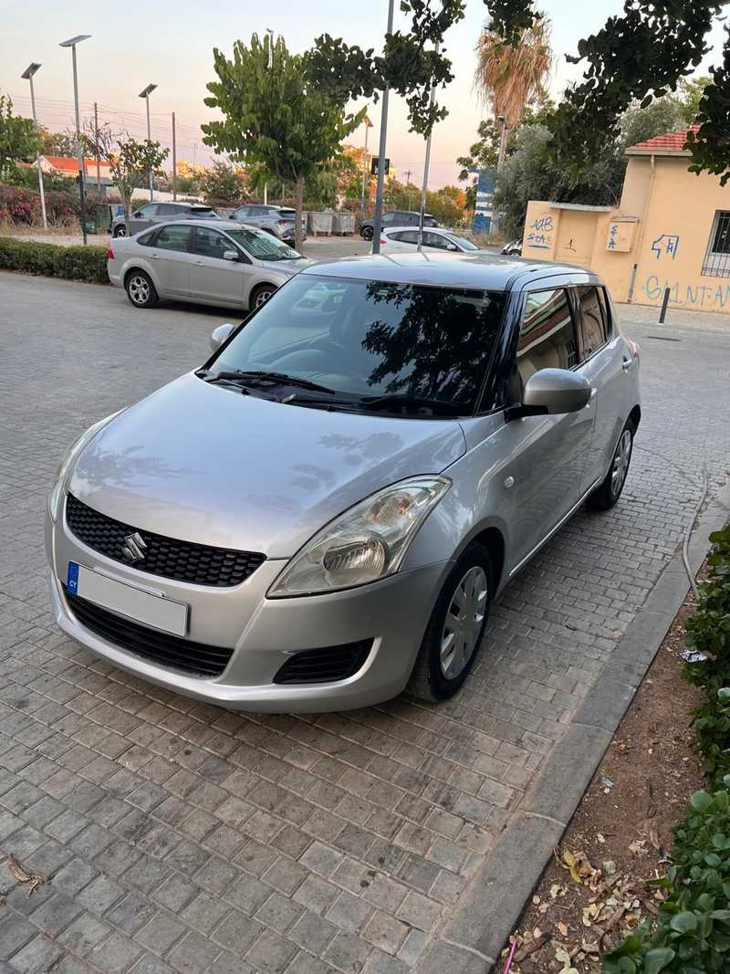 2013 Suzuki Swift 1,2L 2013 Cyprus