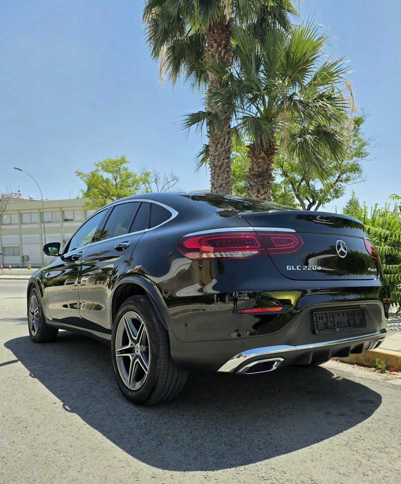 2022 Mercedes-Benz GLC-Class 2,0L 2022 Cyprus