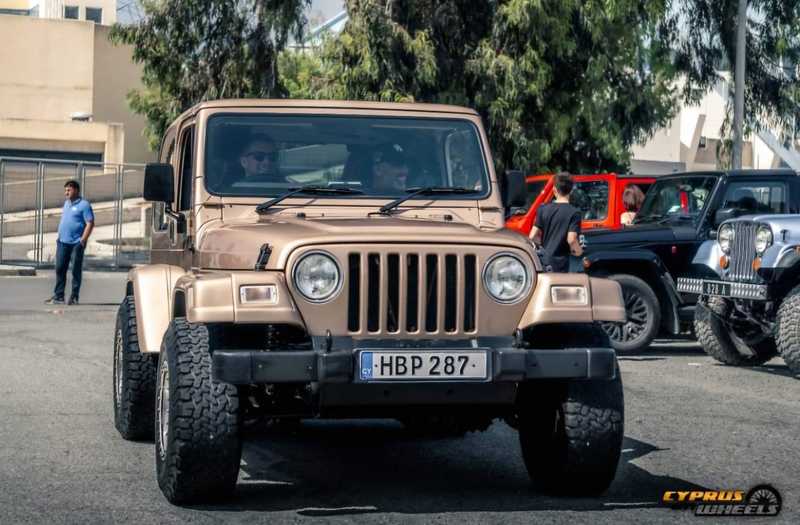 1999 Jeep Wrangler 4,0L 1999 Cyprus