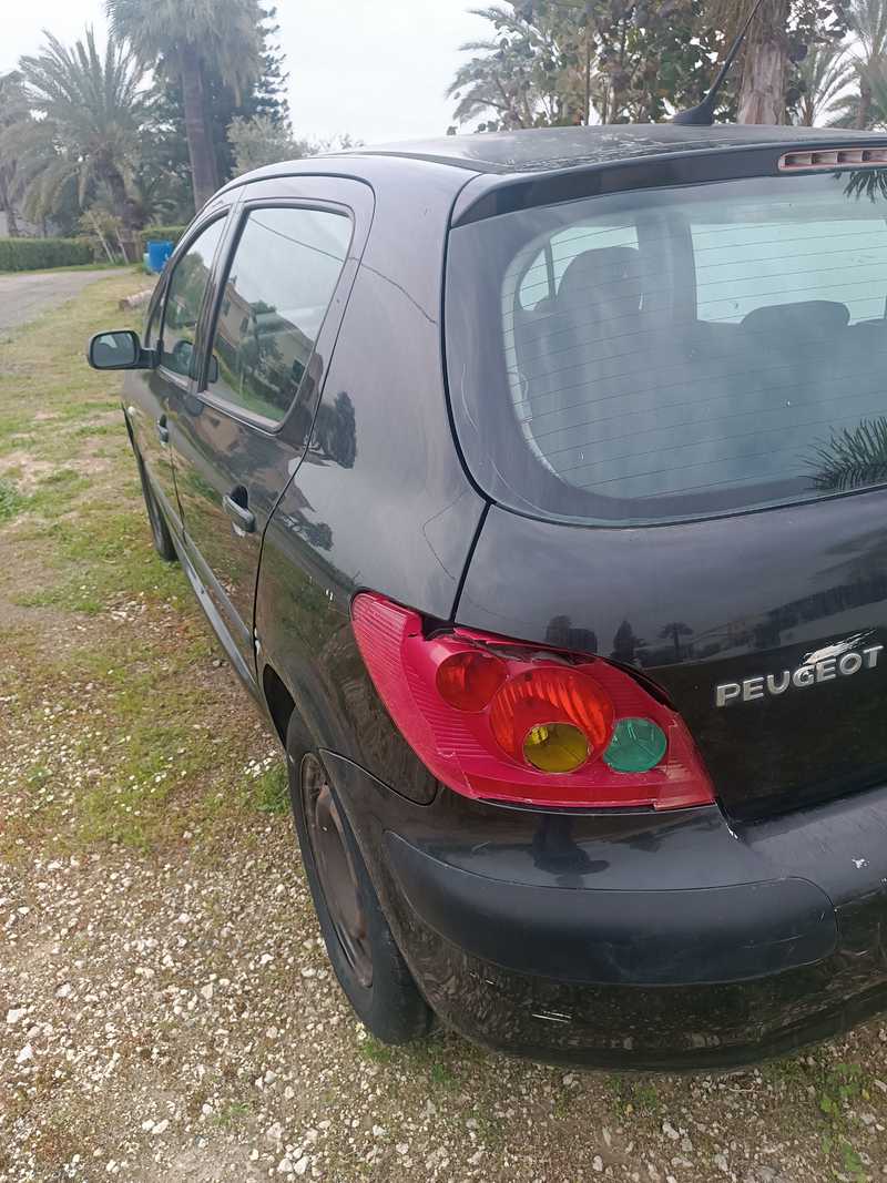 2006 Peugeot 307 1,5L 2006 Cyprus