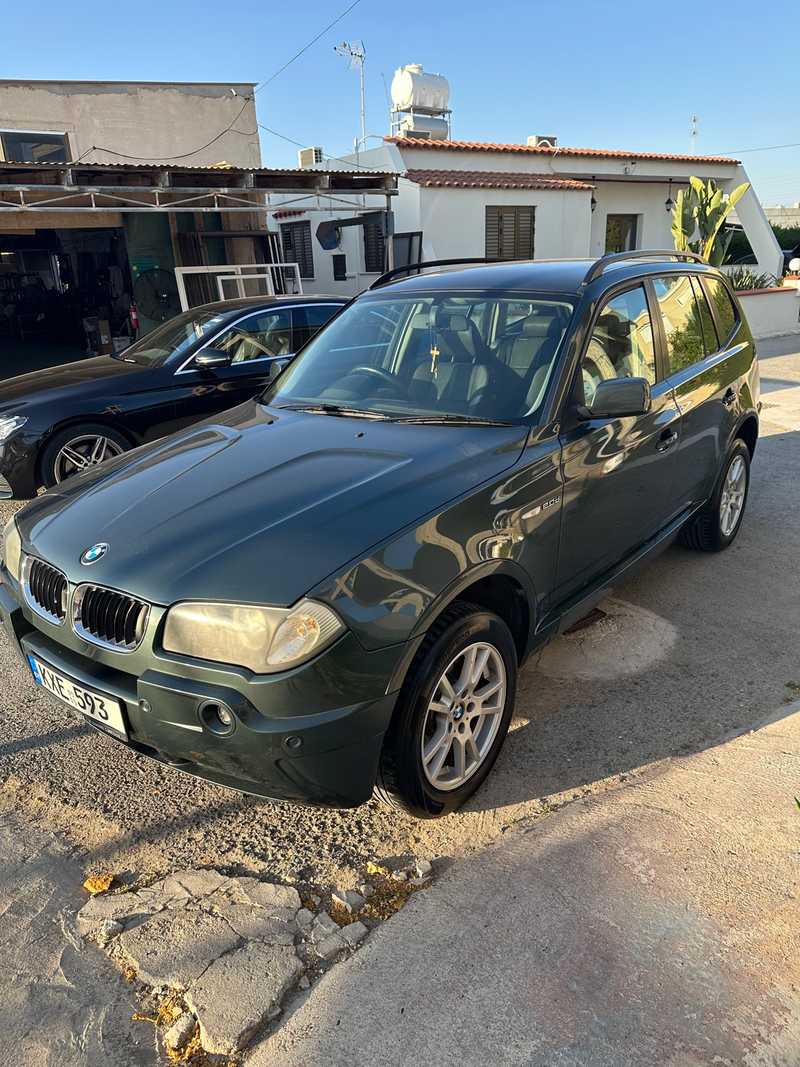 2005 BMW X3 2,0L 2005 Cyprus