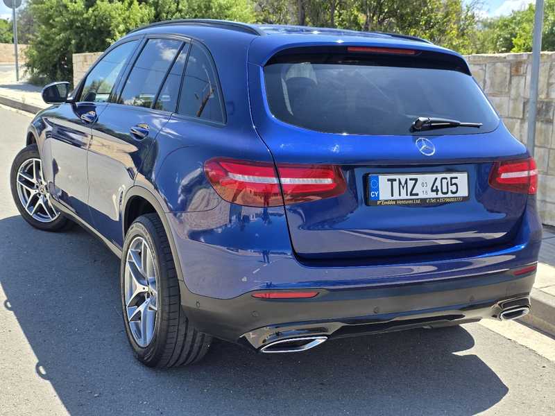 2018 Mercedes-Benz GLC-Class 2,2L 2018 Cyprus