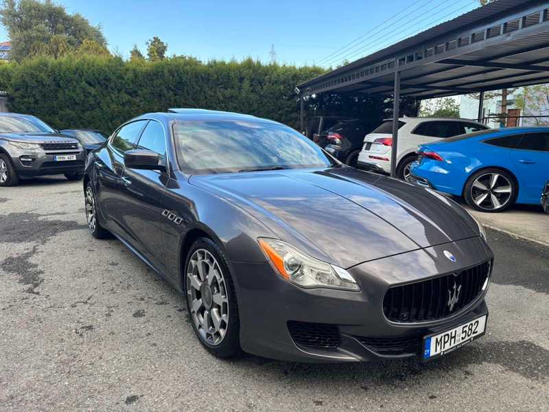 Maserati Quattroporte 3,0L 2016