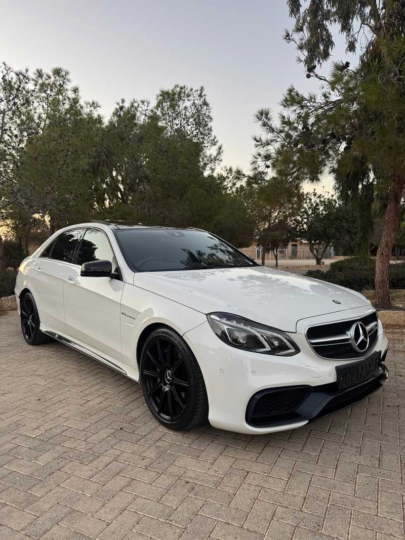 Mercedes-Benz E-Class AMG 5,5L 2014