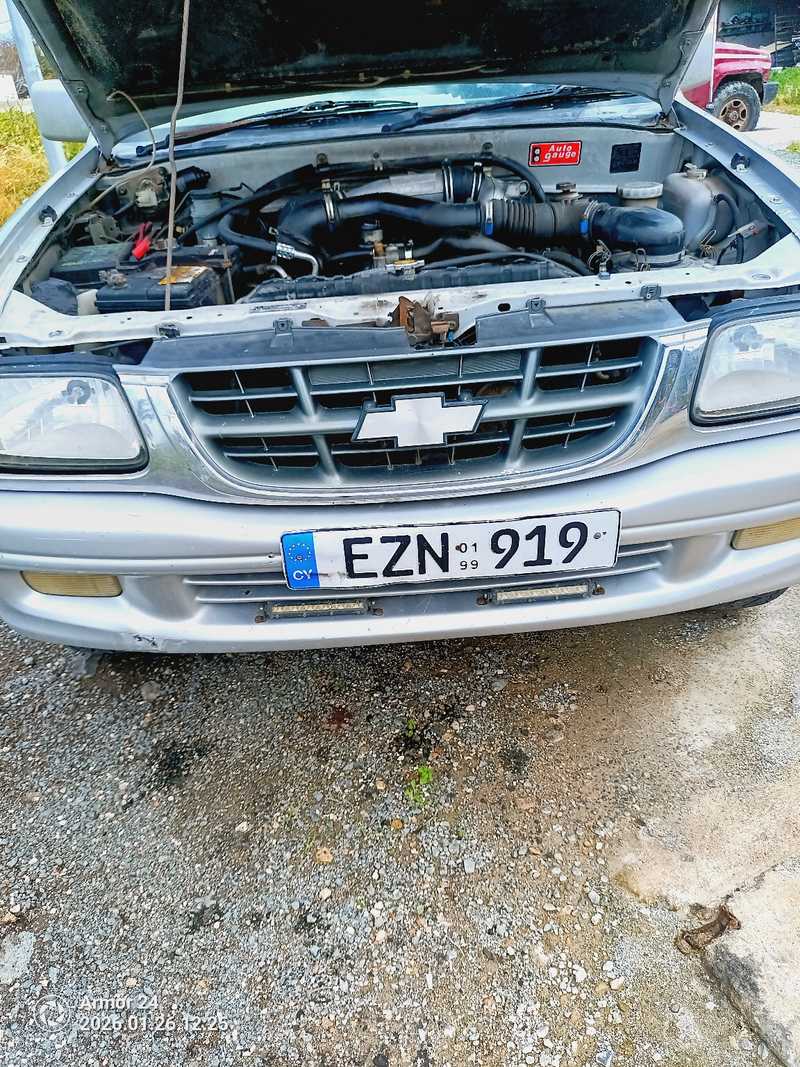 1999 Isuzu Pick-up 2,8L 1999 Cyprus