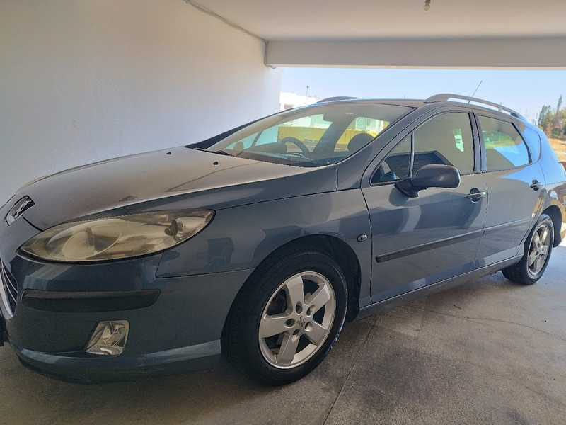 2006 Peugeot 407 1,6L 2006 Cyprus