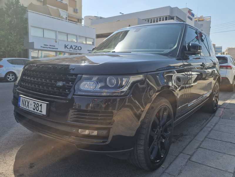 2015 Land Rover Range Rover Vogue 4,4L 2015 Cyprus