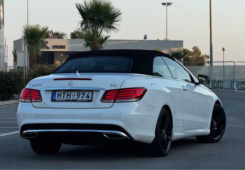 2013 Mercedes-Benz E-Class 2,2L 2013 Cyprus