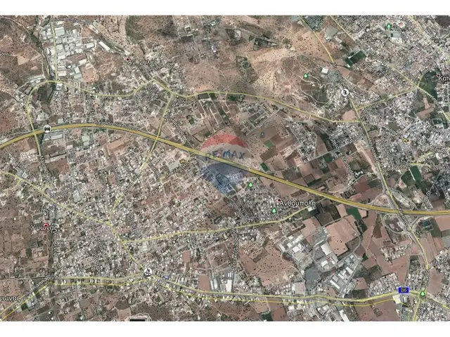 Commercial Field 3076 m², Limassol — Ypsonas